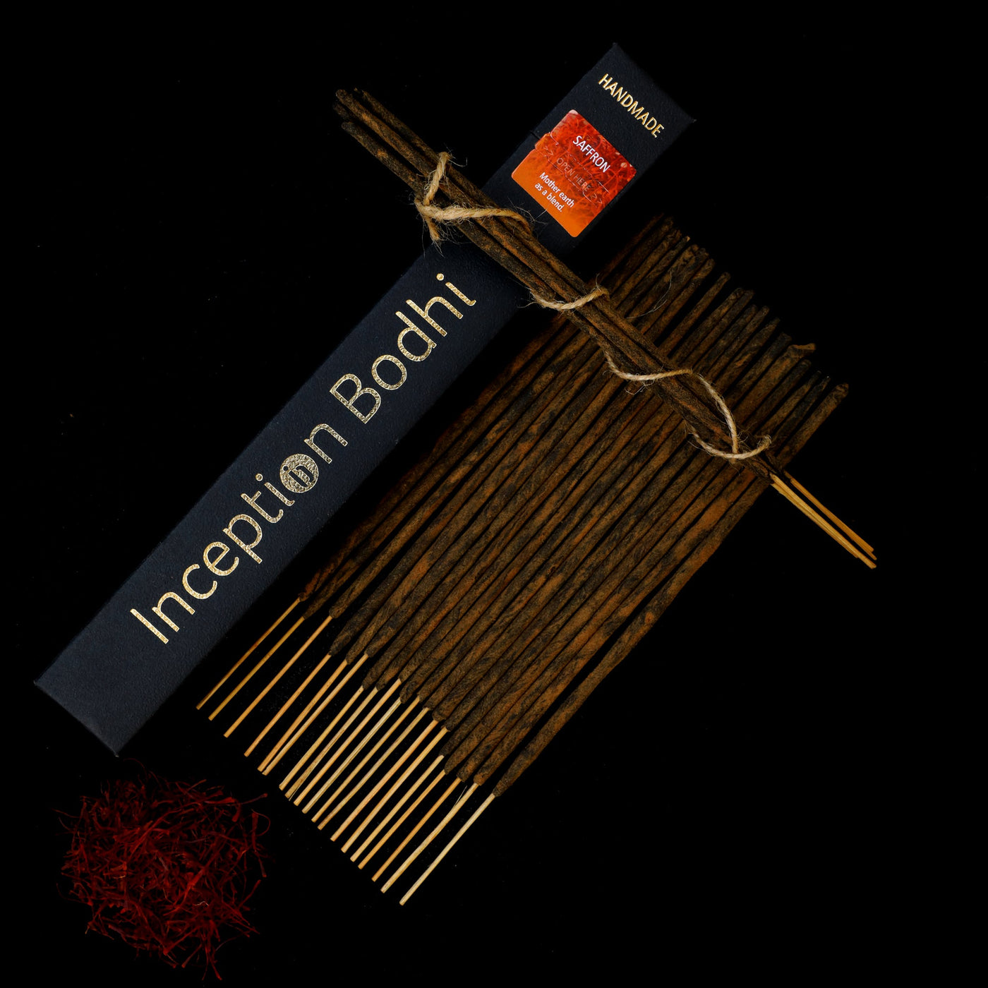 Saffron Incense