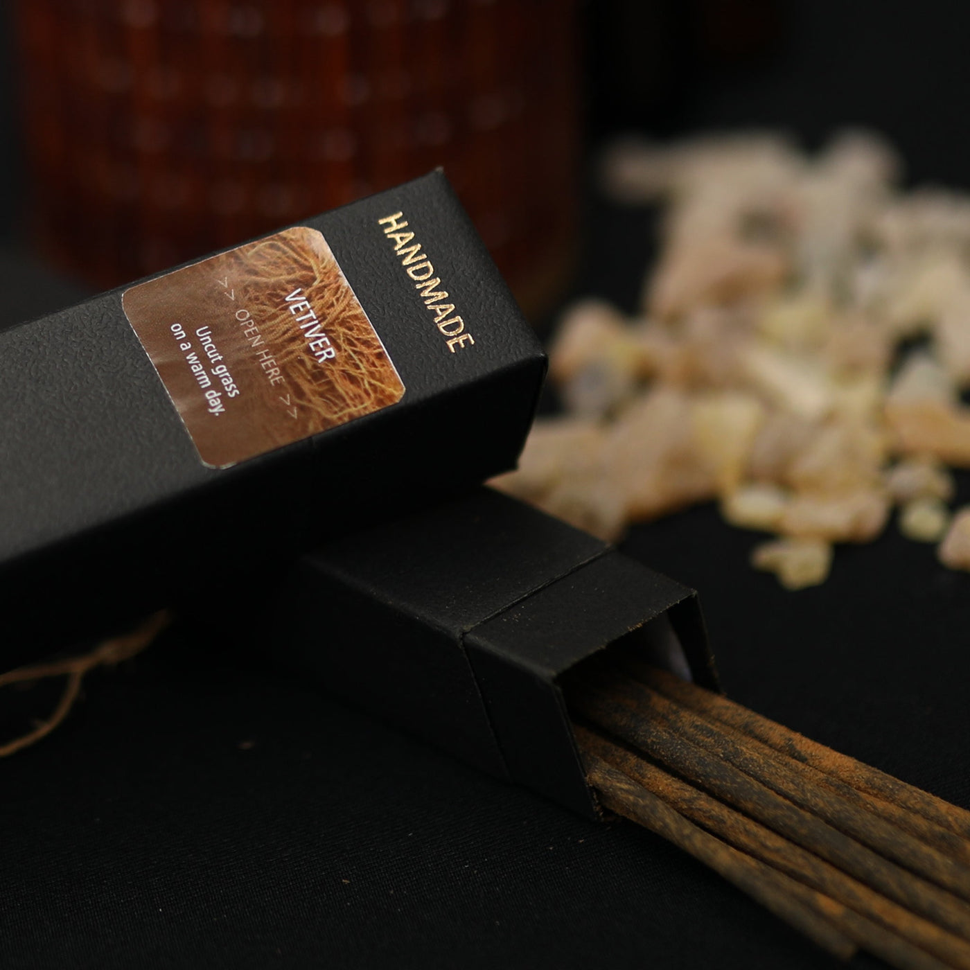 Vetiver Incense